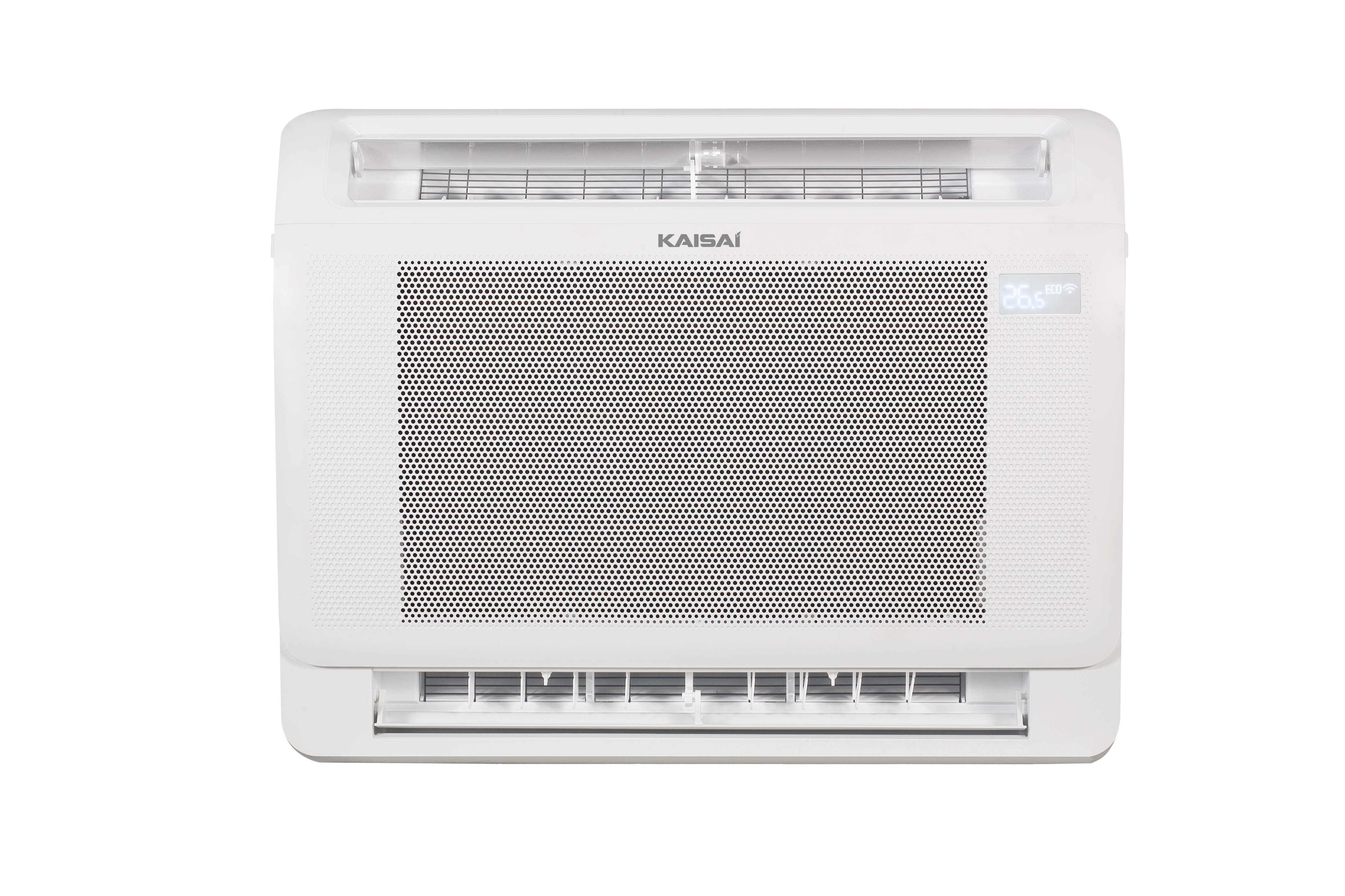 KAISAI_new console-front two louvers open