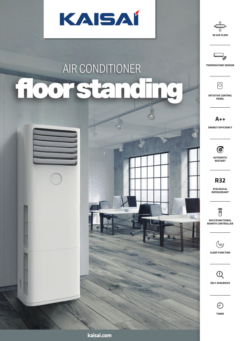 floor standing KFS – leaflet