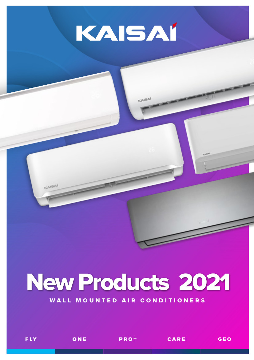 KAISAI New products 2021 wall mounted AC