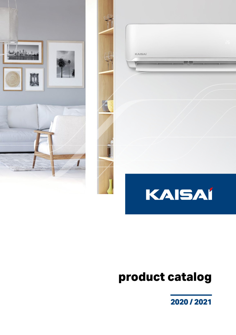 KAISAI product catalogue 2020-21