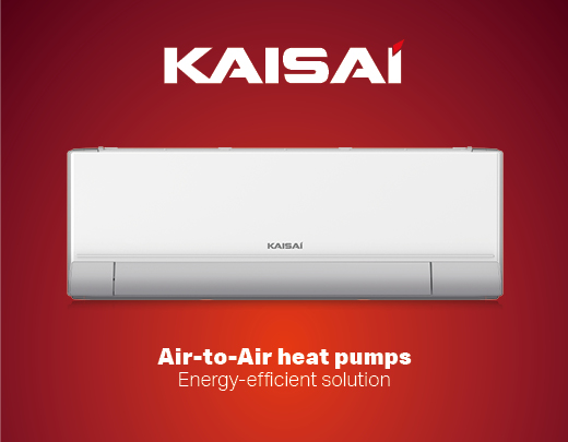 Aire acondicionado/bomba de calor serie Kasai Pro 2,7 kW - 7,0 kW - KH  Energy