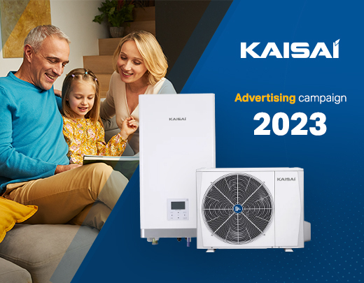 Aire acondicionado/bomba de calor serie Kasai Pro 2,7 kW - 7,0 kW - KH  Energy