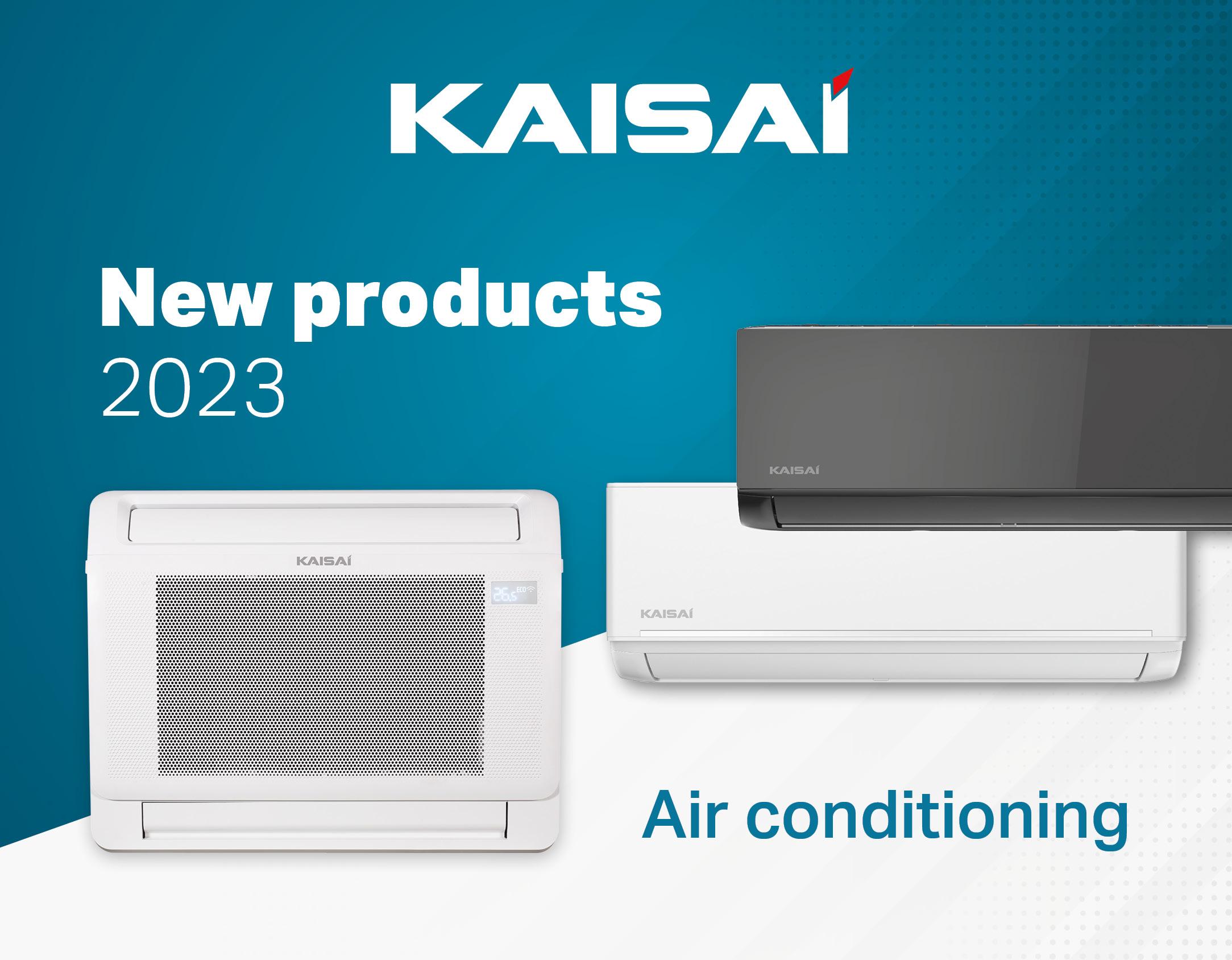 Aire acondicionado/bomba de calor serie Kasai Pro 2,7 kW - 7,0 kW - KH  Energy