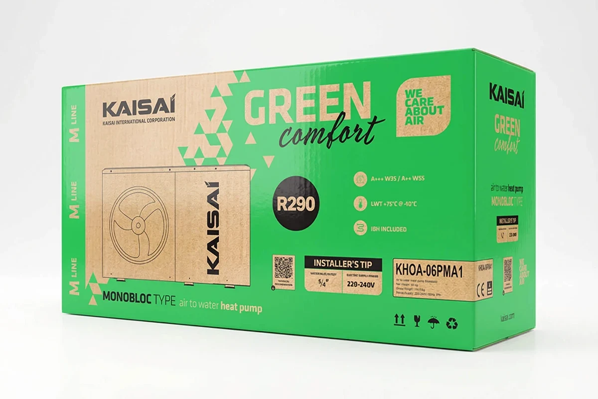 Pompy ciepła Monoblok R290 Green Comfort - nie obejmuje ich zakaz