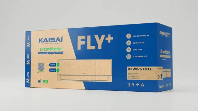 KAISAI FLY+ - jednostka wewnętrzna