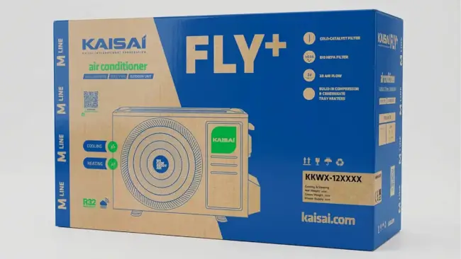 KAISAI FLY+ - jednostka zewnętrzna