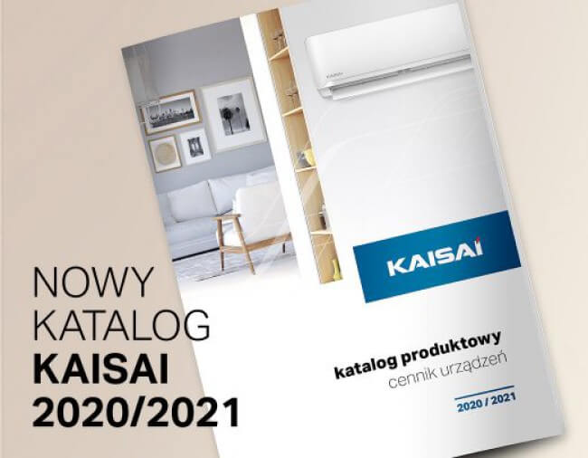 Nowy katalog i cennik Kaisai