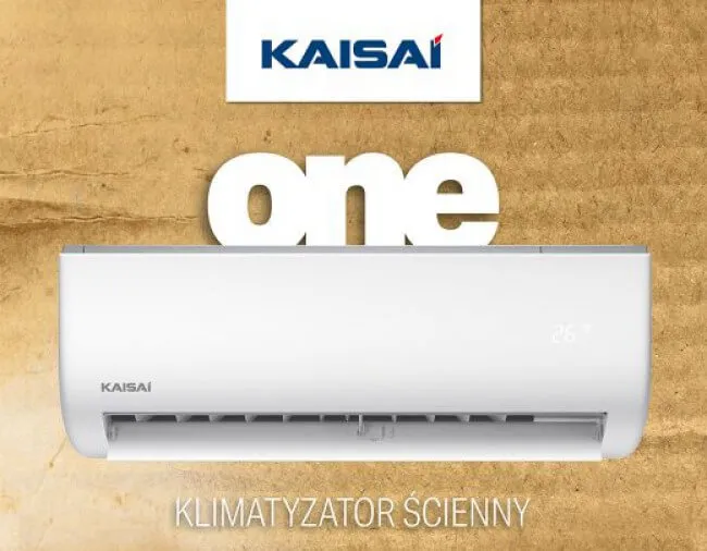 Klimatyzator ścienny Kaisai One