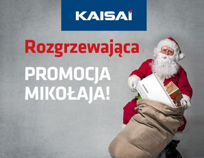 Kaisai - Rozgrzewająca promocja Mikołaja