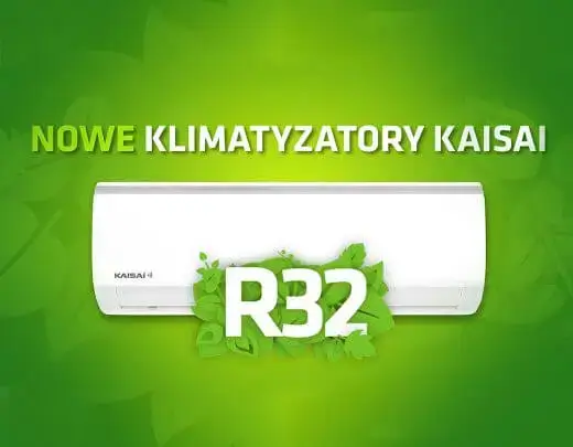 Nowe klimatyzatory R32 od KAISAI