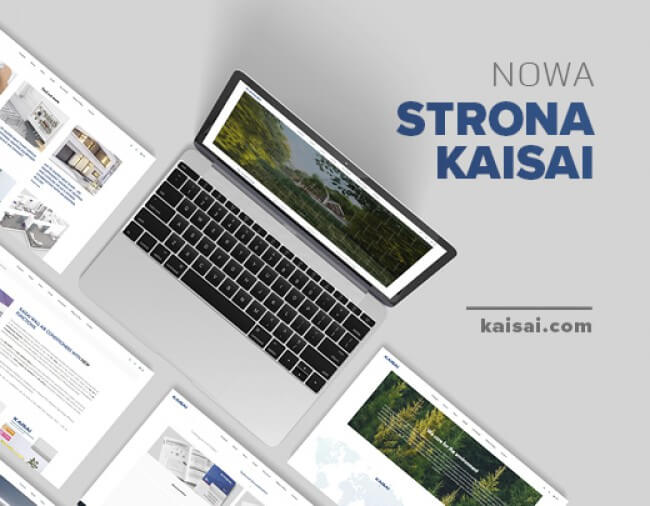 Nowa strona internetowa KAISAI