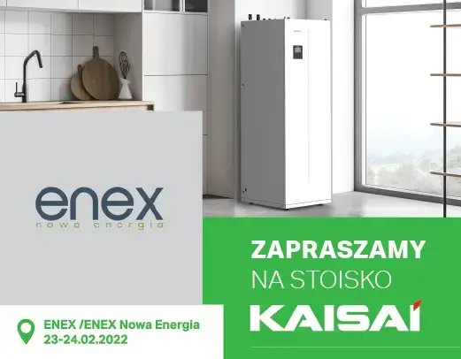KAISAI na targach ENEX / ENEX Nowa Energia 2022