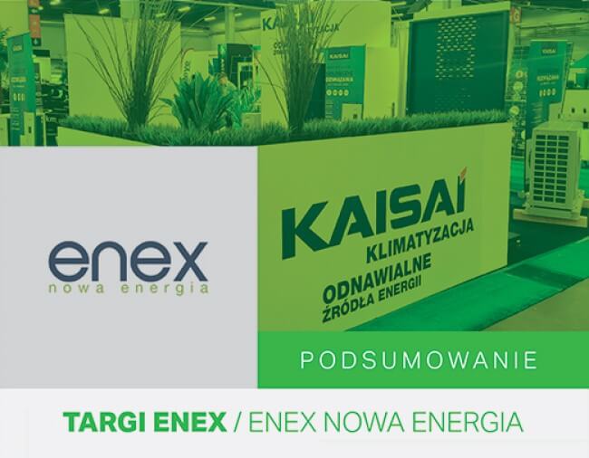 Podsumowanie targów Enex / Enex Nowa Energia