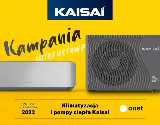 Kampania onet.pl KAISAI 2022