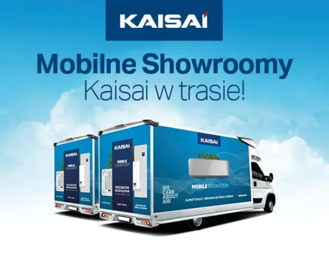Mobilne Showroomy Kaisai w trasie!