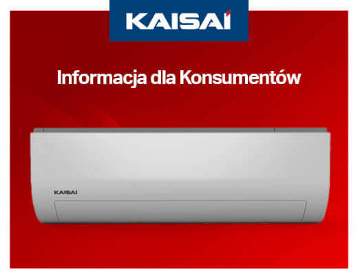 Informacja dla Konsumentów KAISAI