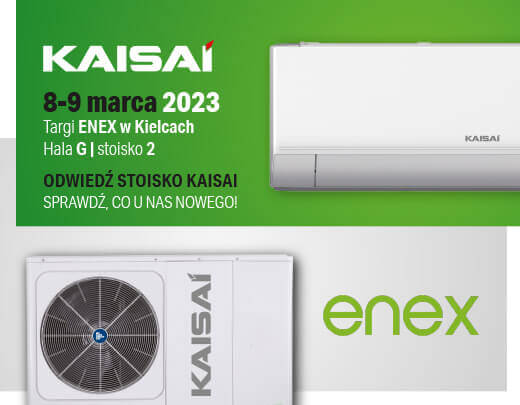 KAISAI na targach ENEX 2023 w Kielcach