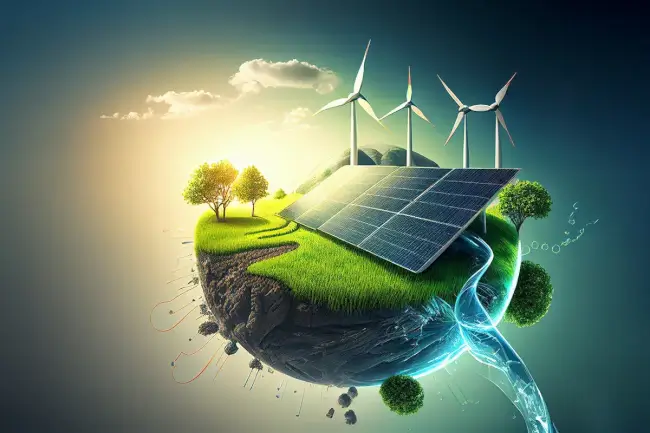 Odnawialne źródła energii - dofinansowanie Mój Prąd 5.0