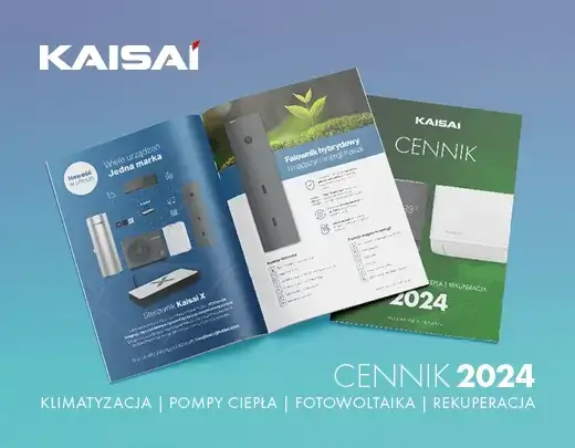  Cennik KAISAI - lipiec 2024