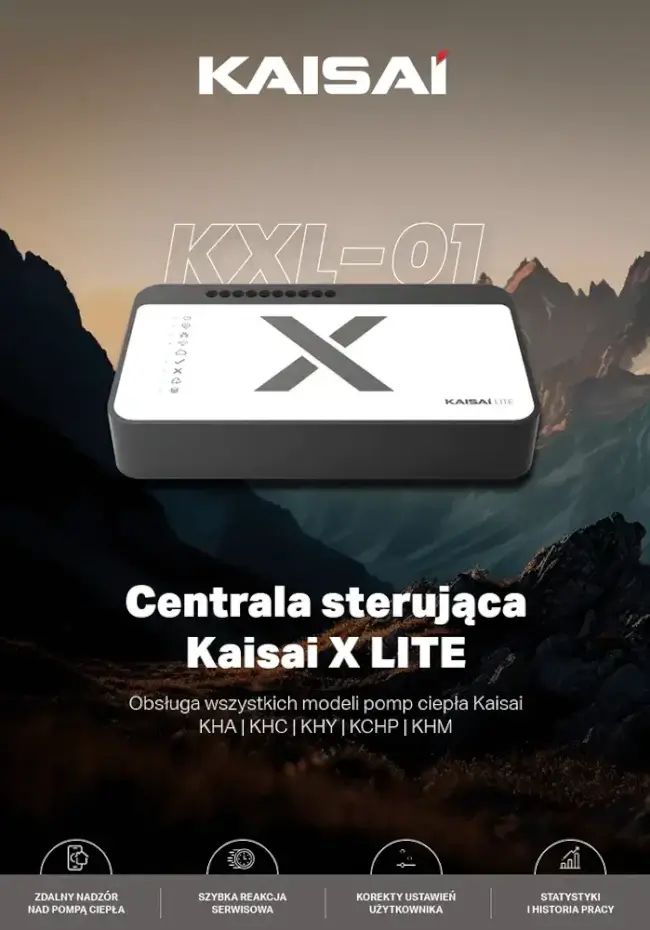 Ulotka KAISAI X-LITE