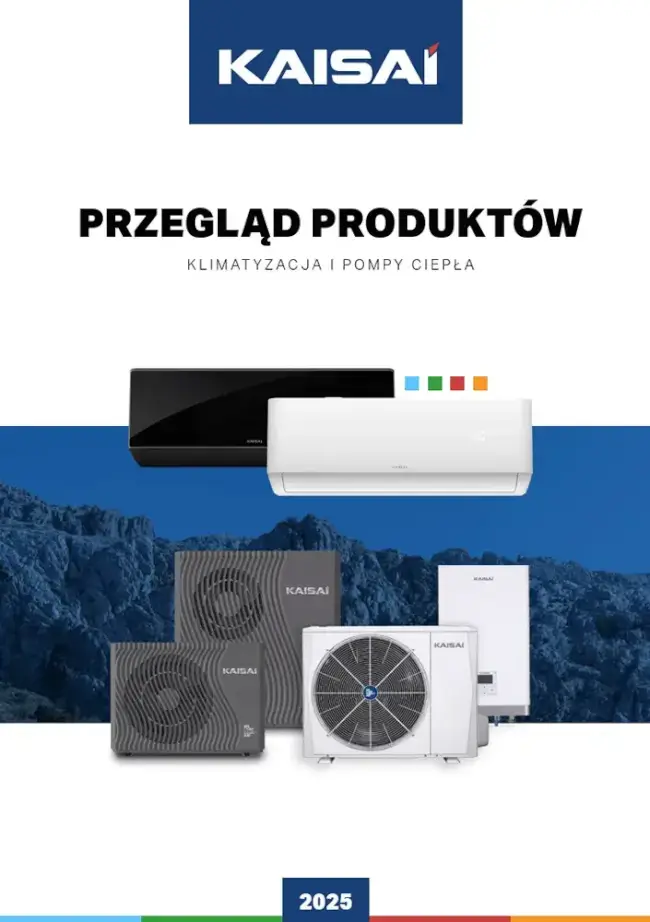 Przegląd produktów KAISAI 2025