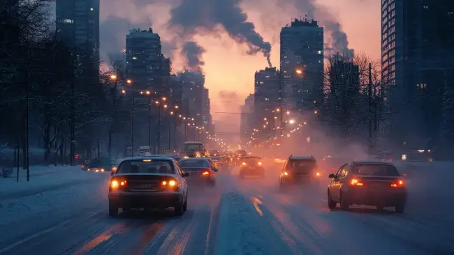 Jak powstaje smog fotochemiczny
