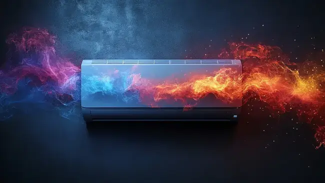 Klimatyzacja grzanie zimą