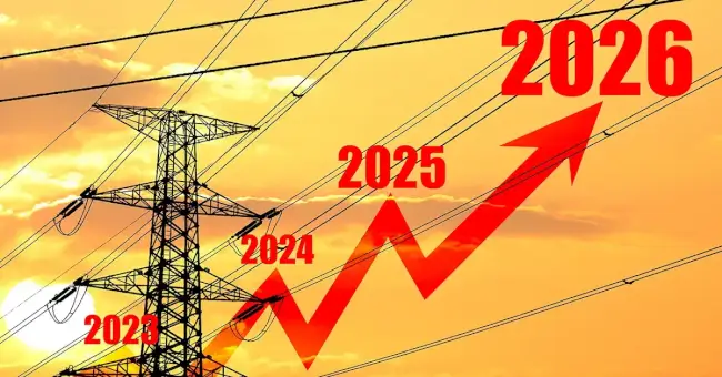 Cena prądu w Europie - ranking