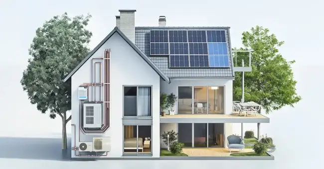 Rodzaje pomp ciepła w domach