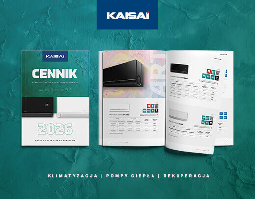 news KAISAI nowy cennik 2026