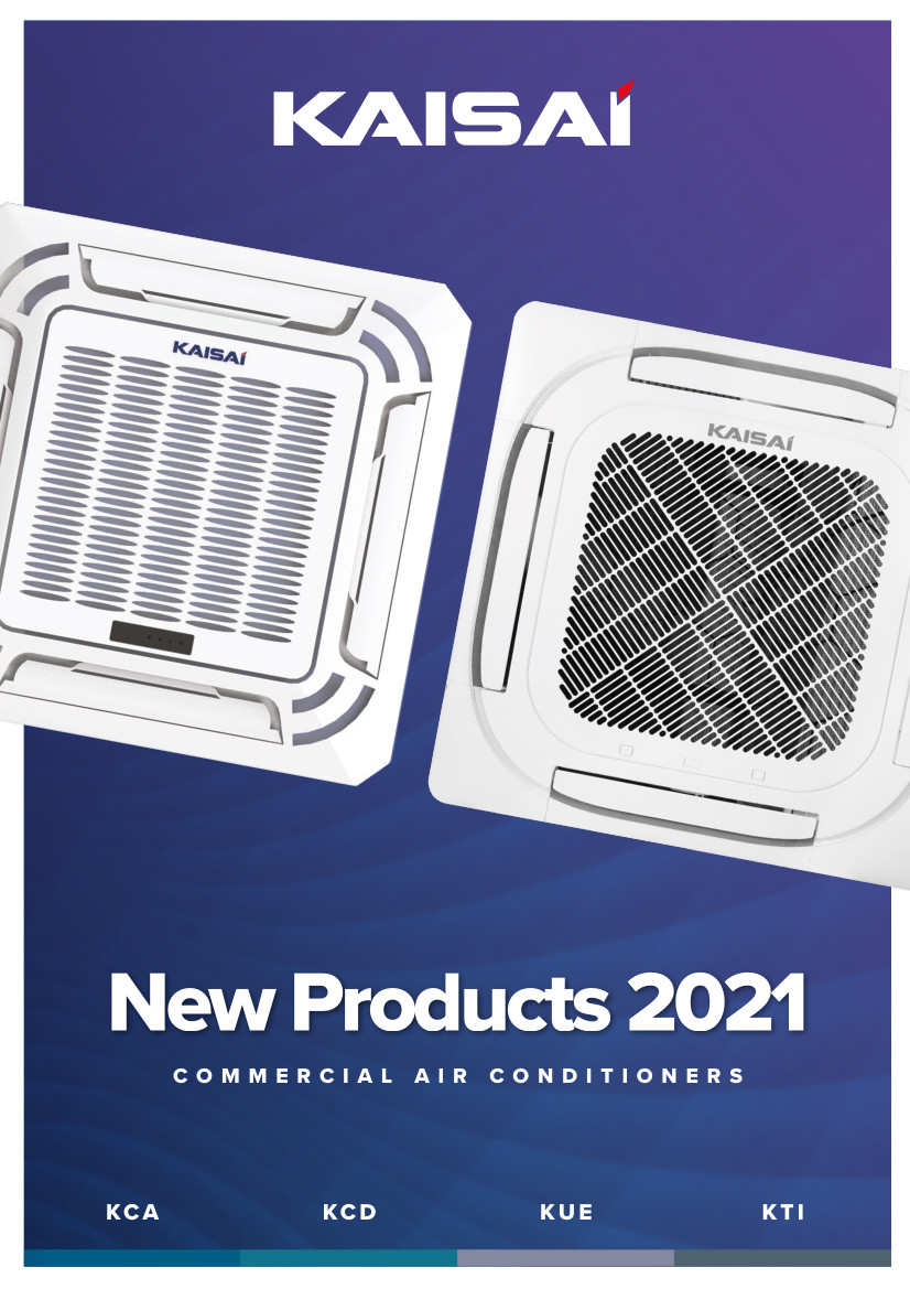 KAISAI New products 2021 commercial AC